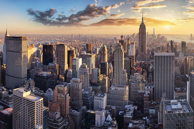 Ljuddämpande tavla - 3d panorama of New York city