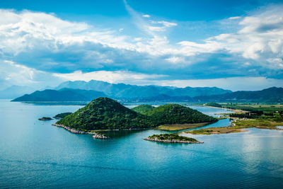 Ljuddämpande tavla - Islands in the croatian sea