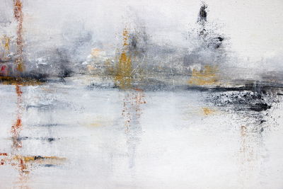 Ljuddämpande tavla - Abstract print