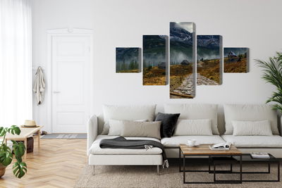 Ljuddämpande tavla - Tatrzanska hala gasienicowa