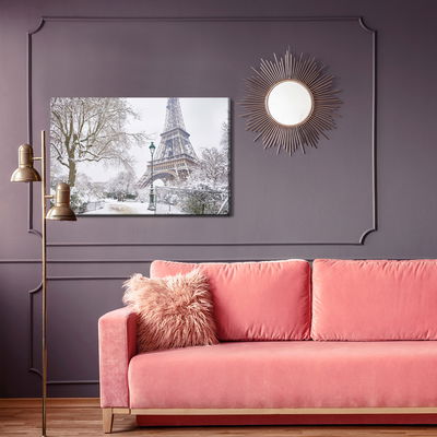 Ljuddämpande tavla - View of the eiffel tower