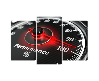 Ljuddämpande tavla - Modern 3d counter