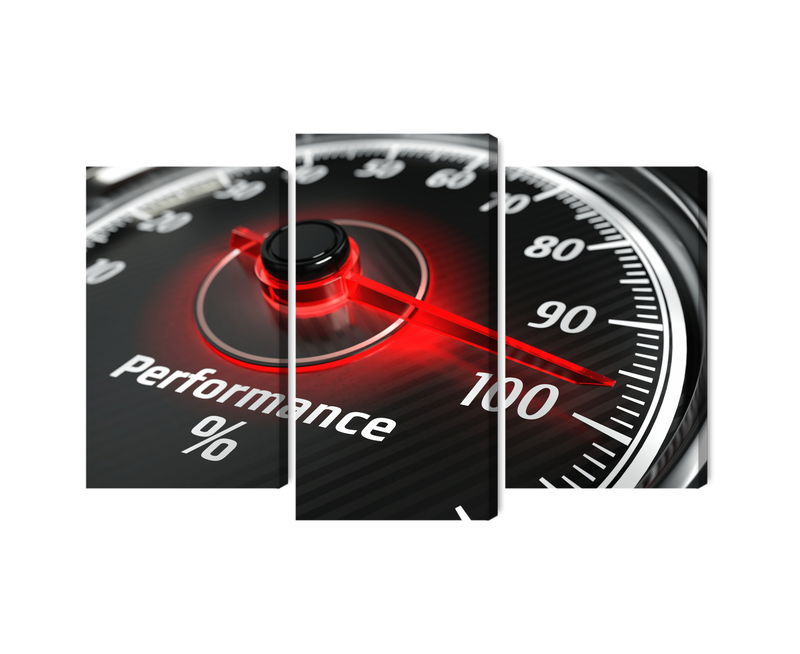 Ljuddämpande tavla - Modern 3d counter