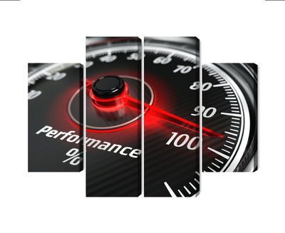 Ljuddämpande tavla - Modern 3d counter