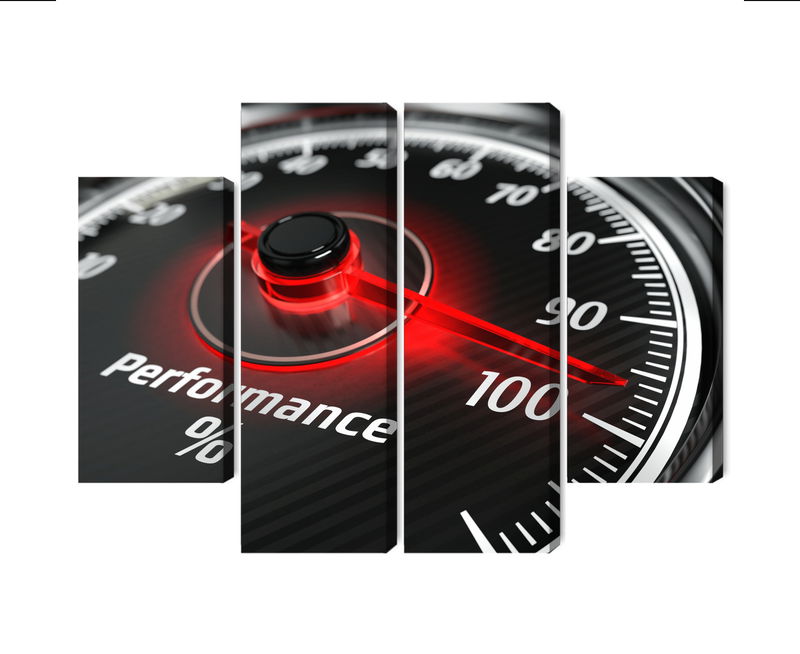 Ljuddämpande tavla - Modern 3d counter