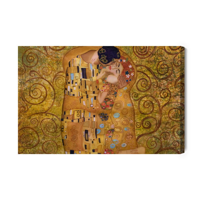 Ljuddämpande tavla - Gustav klimt the kiss