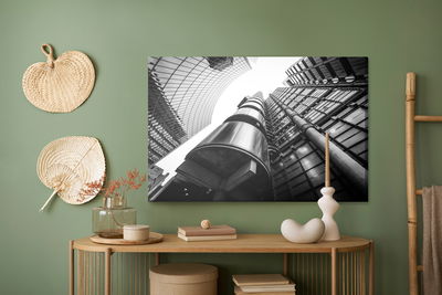 Ljuddämpande tavla - Modern skyscrapers