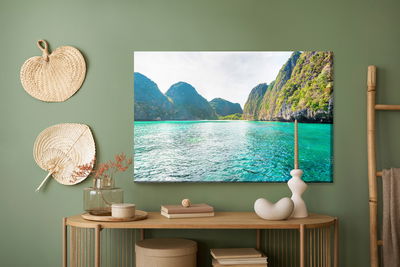 Ljuddämpande tavla - Panorama of the sea