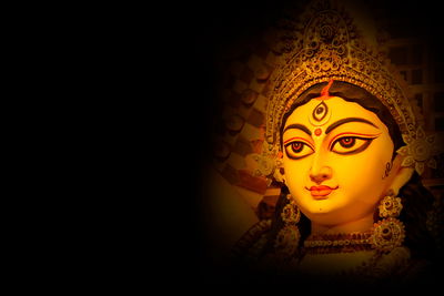 Ljuddämpande tavla - Goddess durga