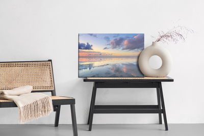 Ljuddämpande tavla - Mirror reflection