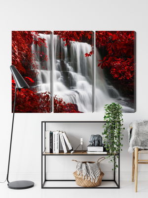 Ljuddämpande tavla - Man daeng waterfall