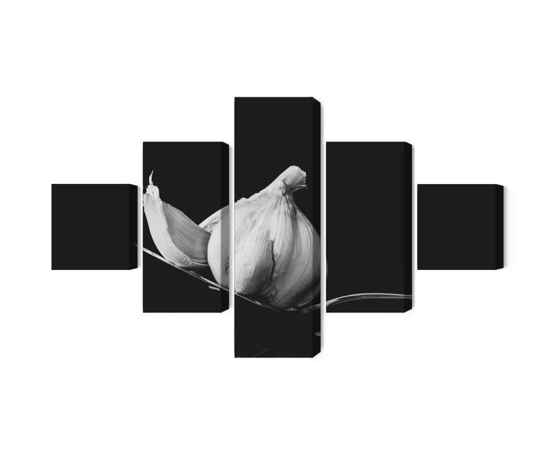 Ljuddämpande tavla - A tablespoon of garlic