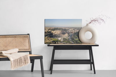 Ljuddämpande tavla - Aerial view of the Colosseum