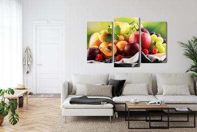 Ljuddämpande tavla - Fresh summer fruit