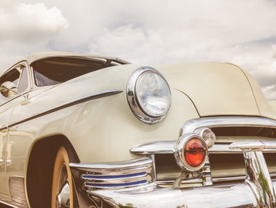 Ljuddämpande tavla - American car from the 1950s