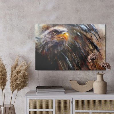 Ljuddämpande tavla - Eagle as painted