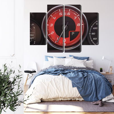 Ljuddämpande tavla - Modern dashboard