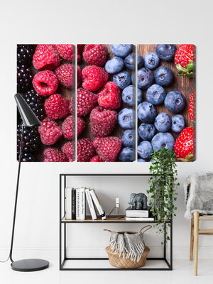 Ljuddämpande tavla - Fresh sweet fruit