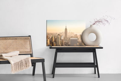 Ljuddämpande tavla - Empire state building, new