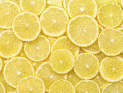 Ljuddämpande tavla - Lemon slices