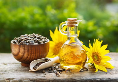 Ljuddämpande tavla - Natural sunflower oil