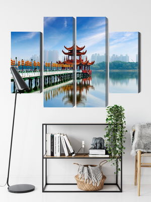 Ljuddämpande tavla - The famous tourist