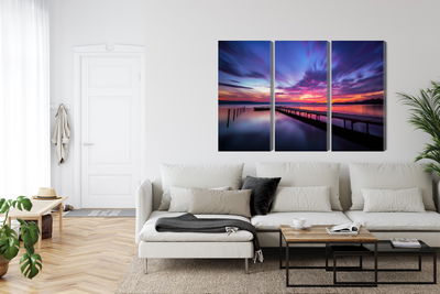Ljuddämpande tavla - Great sunset