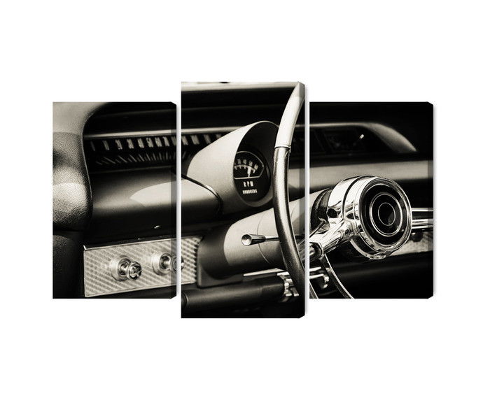 Ljuddämpande tavla - The dashboard