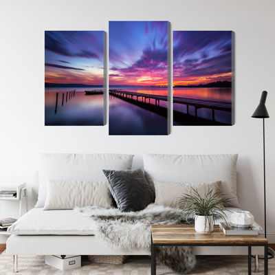Ljuddämpande tavla - Great sunset
