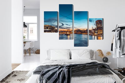 Ljuddämpande tavla - River thames in great britain