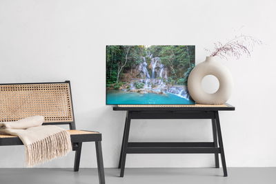 Ljuddämpande tavla - Beautiful kuang si waterfall