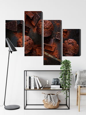 Ljuddämpande tavla - Chocolate muffins