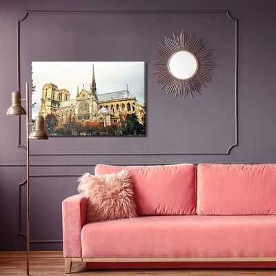 Ljuddämpande tavla - Notre dame cathedral as