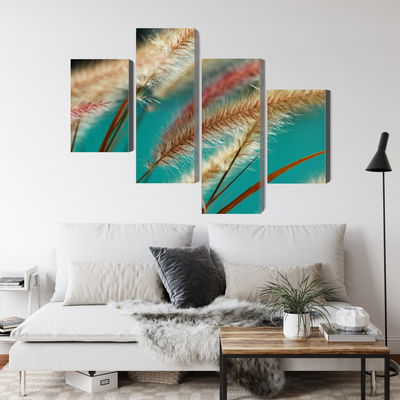 Ljuddämpande tavla - Plants on a macro scale