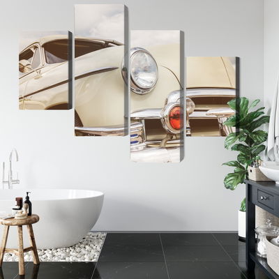 Ljuddämpande tavla - American car from the 1950s