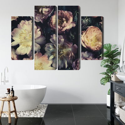 Ljuddämpande tavla - A bouquet of colorful