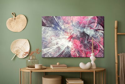 Ljuddämpande tavla - Abstract movement