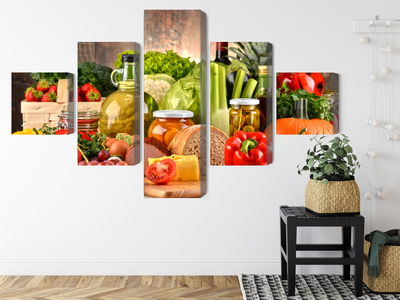 Ljuddämpande tavla - Plank of plenty