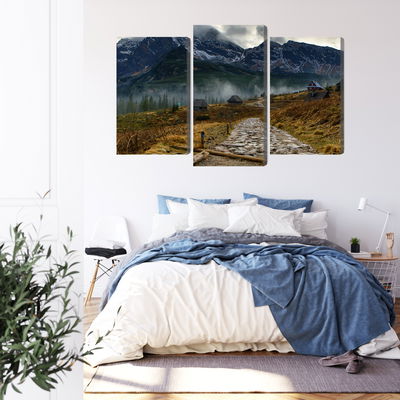 Ljuddämpande tavla - Tatrzanska hala gasienicowa