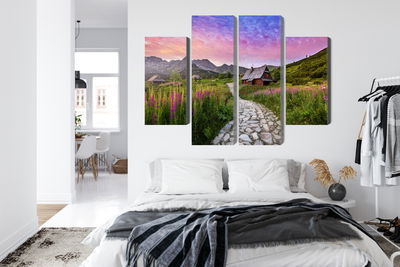 Ljuddämpande tavla - Hala gasienicowa