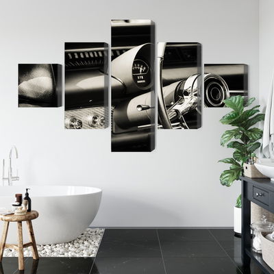 Ljuddämpande tavla - The dashboard