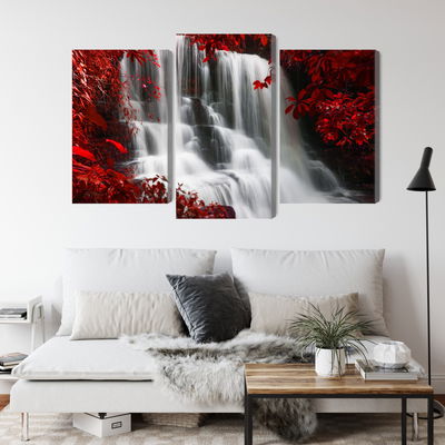 Ljuddämpande tavla - Man daeng waterfall