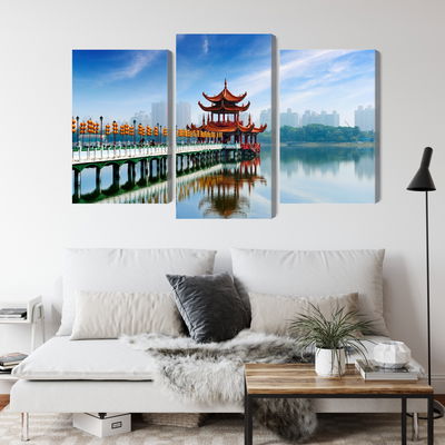 Ljuddämpande tavla - The famous tourist