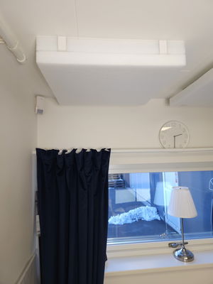 Ljudabsorbering till tak - PES ceiling