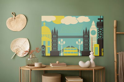 Ljuddämpande tavla - London symbols