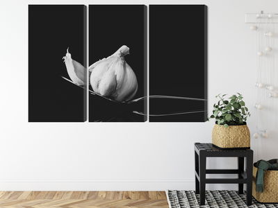 Ljuddämpande tavla - A tablespoon of garlic