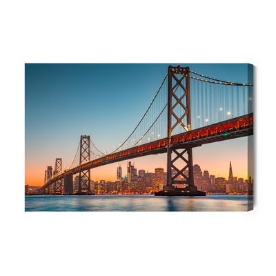 Ljuddämpande tavla - Beautiful bridge