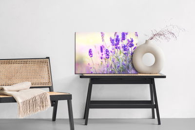 Ljuddämpande tavla - Delicate lavender