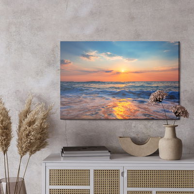 Ljuddämpande tavla - Beautiful sunrise over