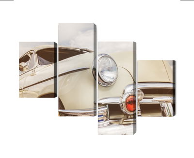 Ljuddämpande tavla - American car from the 1950s